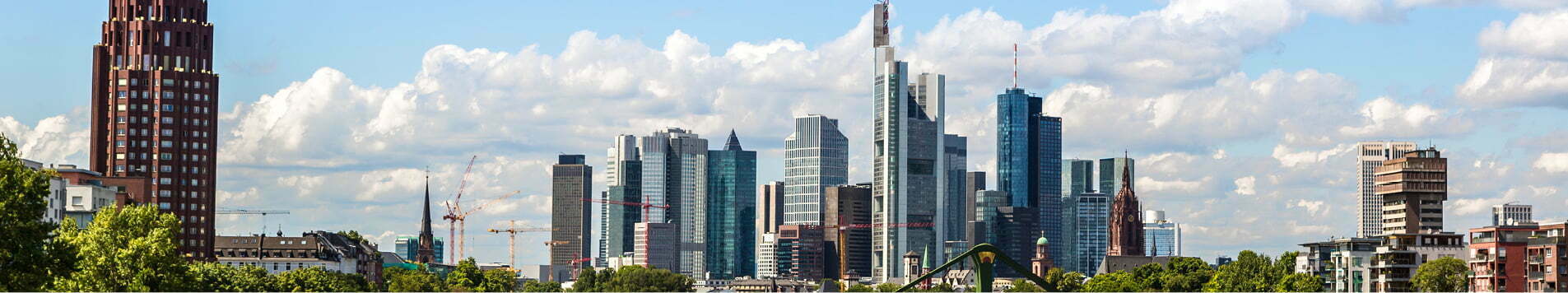 Investor Roadshows, European Investor Access z cometis AG, Frankfurt City - Niemcy.