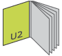Book cover U2