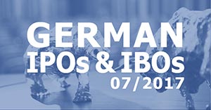German IPOs & IBOS 07/2017