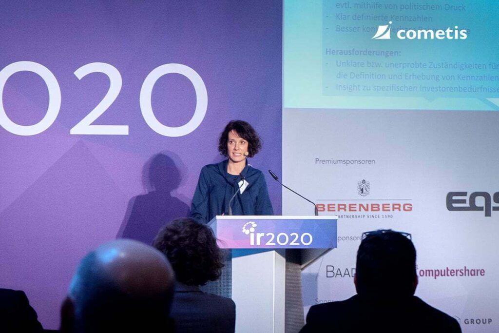 Ariane Hofstetter at IR2020