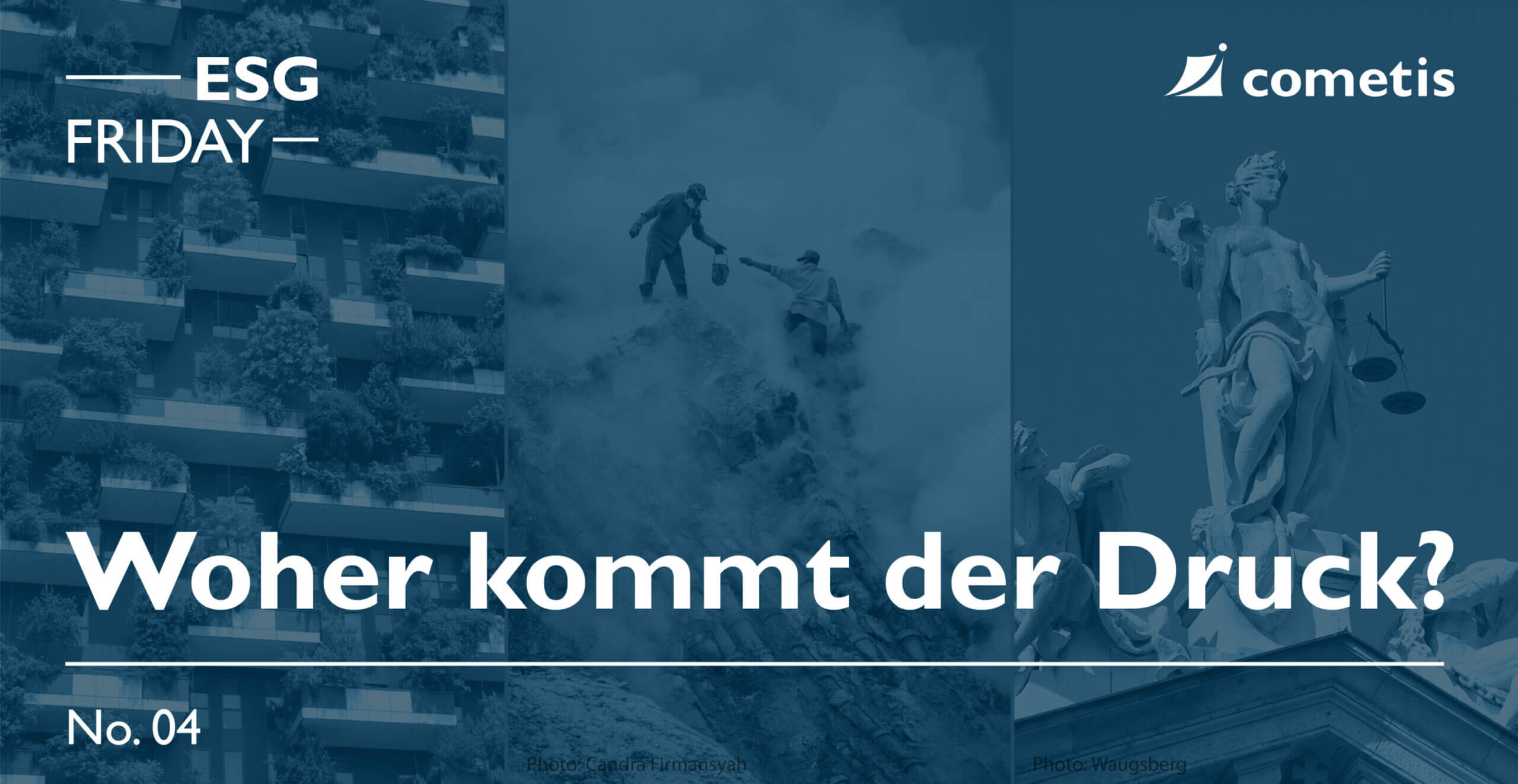 ESG: Woher kommt der Druck? 