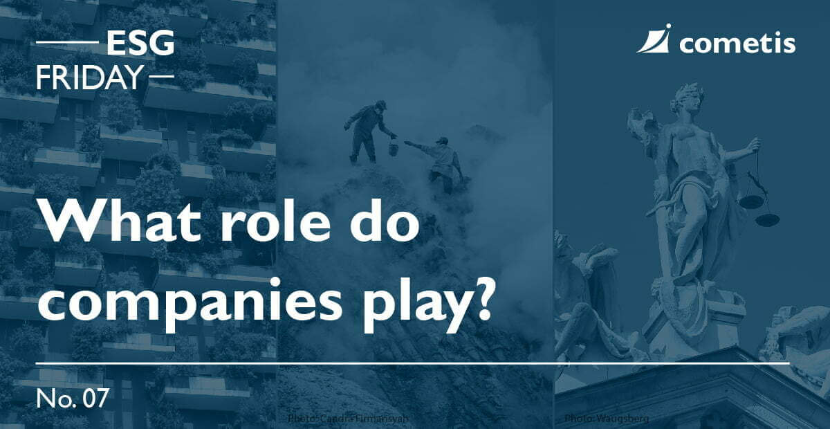 ESG: The role of companies