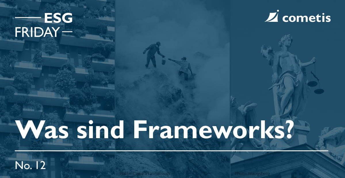 ESG Banner-Was sind Frameworks?