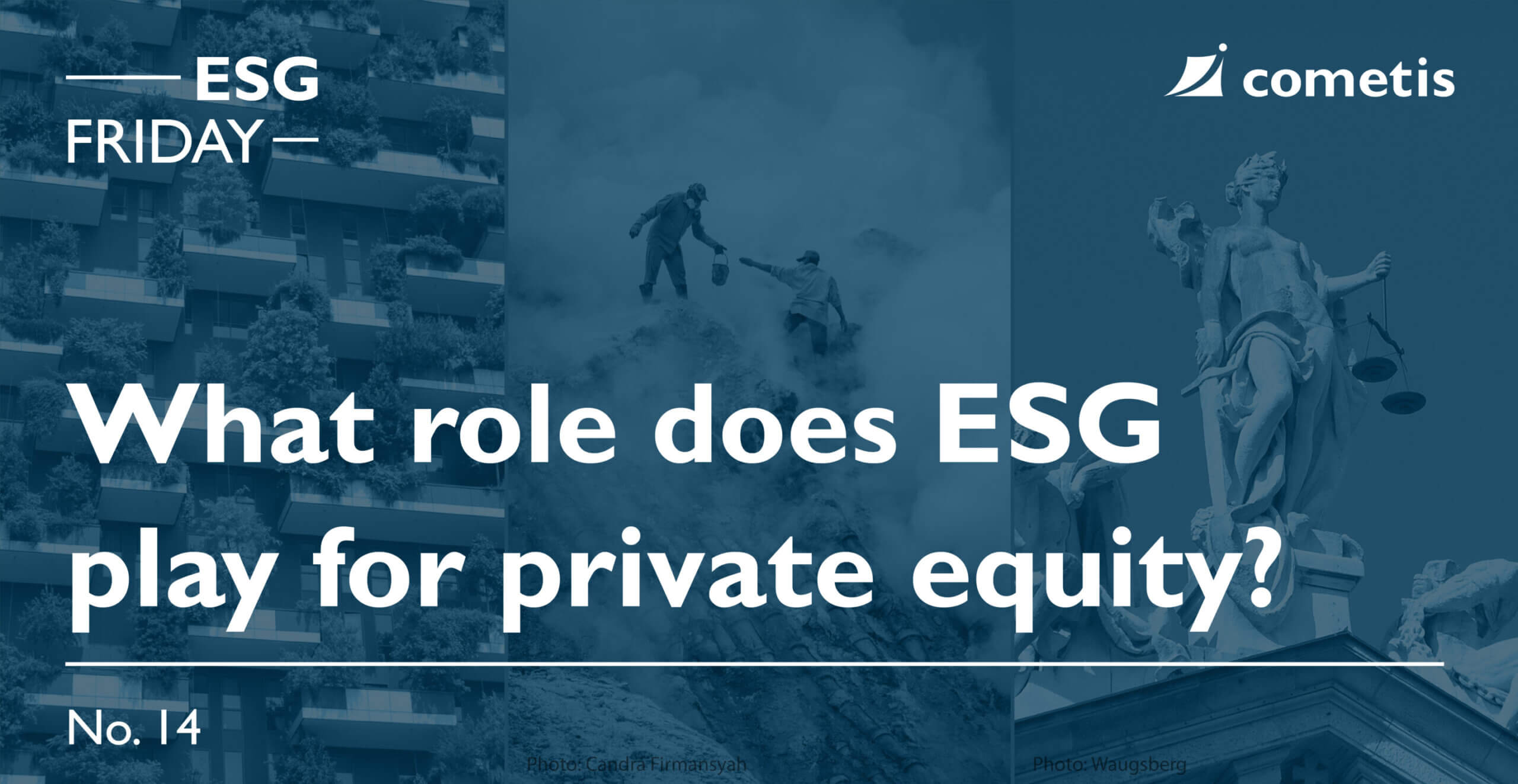 ESG Banner-The role of ESG for private equity