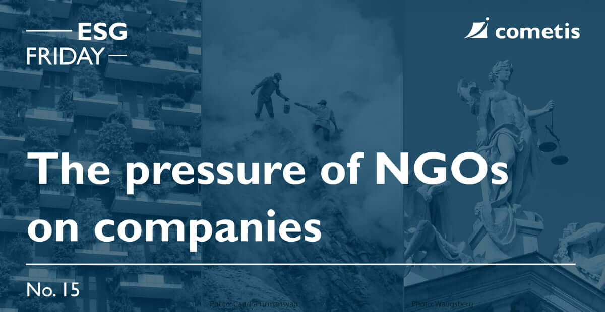 ESG Banner-The pressure of NGOs on companies