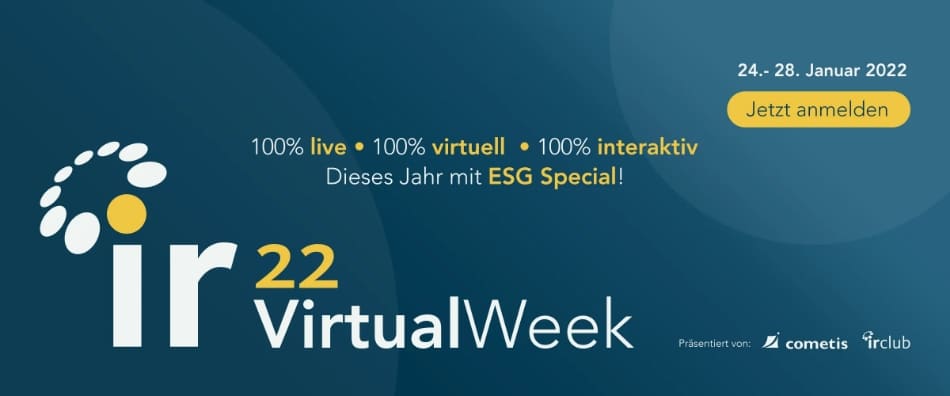 IR 2022 – Virtual Week