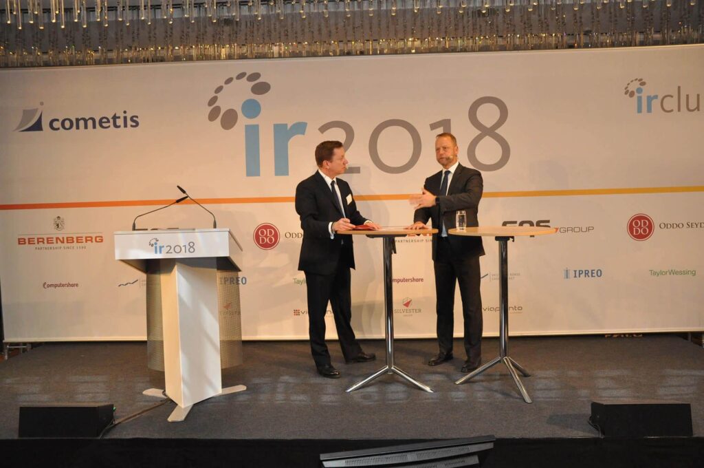 cometis AG IR 2018