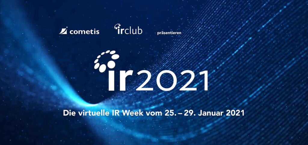 Virtuelle IR Week 2021