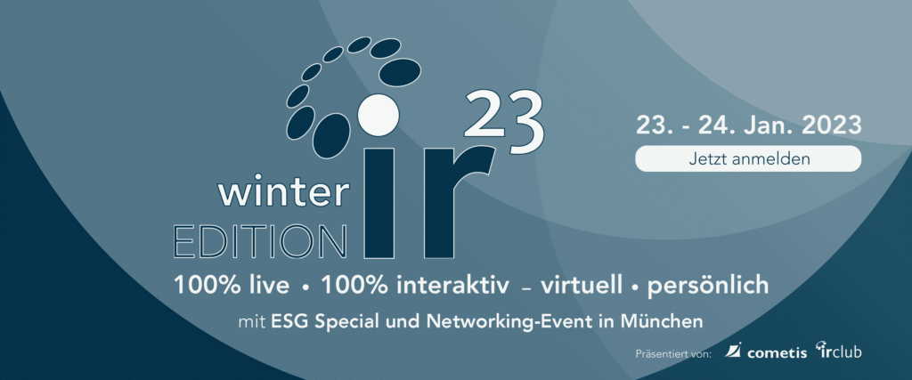 all about IR23 Winteredition